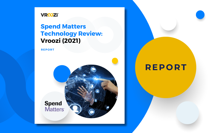 Spend Matters Technology Review Vroozi (2021)
