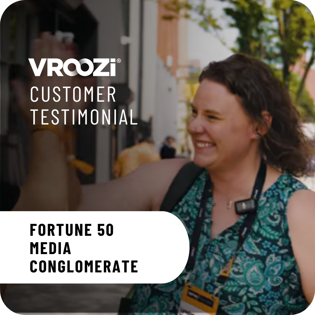 customer testimonal - fortune 50 media conglomerate
