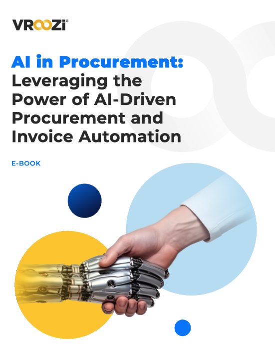 AI in Procurement eBook cover