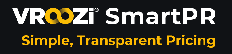 Vroozi Smart PR logo